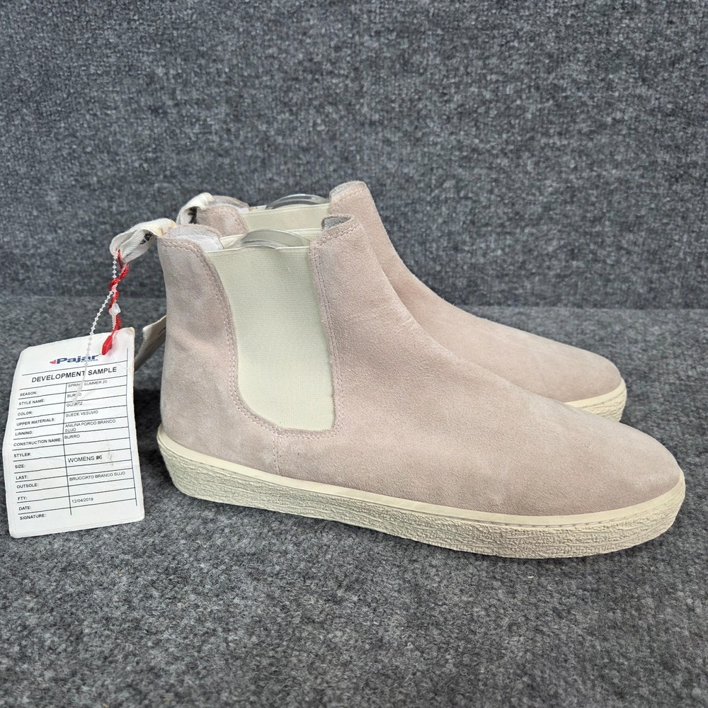 Pajar Ankle Winter Boot Waterproof Dusty Pink Suede‎ Platform Shearling 8.5
